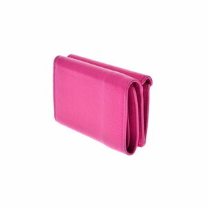 Balenciaga Wallet fold Pink Calfskin Tri